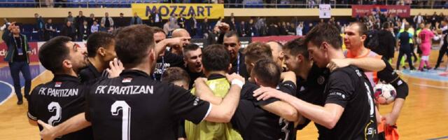 Partizan je u finalu Kupa Srbije! Crno-beli u nedelju imaju šansu da osvoje još jedan trofej