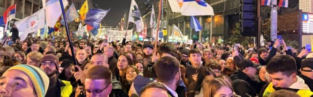 Zašto naprednjaci zovu studente ustašama?