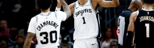 Виктор Вембањама ушао у историју као одбрамбени играч сезоне НБА лиге