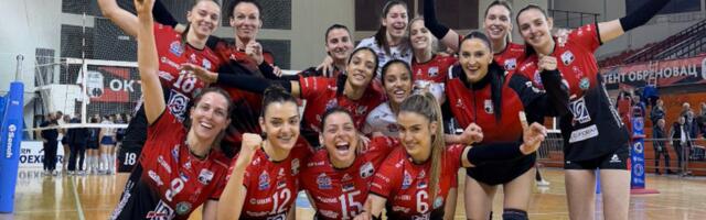 Titula se vratila u Obrenovac! TENT sjajnim finalom dokazao da igra najbolju odbojku u Srbiji