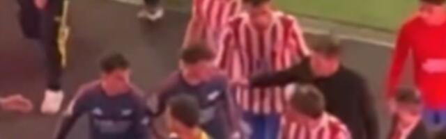 Dijego Simeone i njegov sin se umalo potukli s igračem Arsenala kod tunela: Nije im se svideo potez rivala