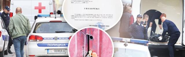 Oči u oči sa ubicom prekrivenim krvlju žrtve: Novi detalji ubistva Miodraga K. (89) na Novom Beogradu