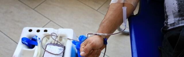 Velika akcija dobrovoljnog davanja krvi u Crvenom krstu