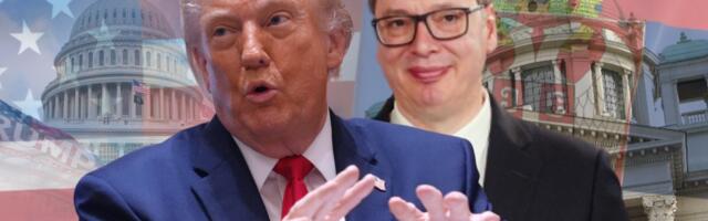 Nikada jasnija poruka iz Vašingtona: Donald Tramp i Amerika su sada uz Srbiju