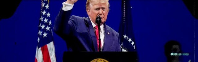 Трамп: Америка никада неће бити комунистичка земља, срп и чекић иду у заборав