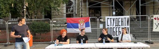 Studentska tribina u Kragujevcu: Važno je da se građani mobilišu za kontrolu izbora