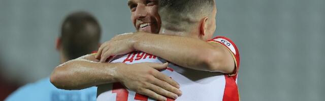 Larn - Crvena zvezda (SASTAVI): Elšnik od starta, Duarte prvi špic