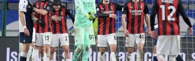 Raspored Milana: Inter posle Beograda, Roma posle San Sira