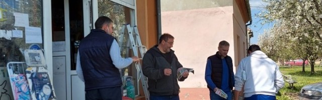 "Zrenjanin hoće promene"