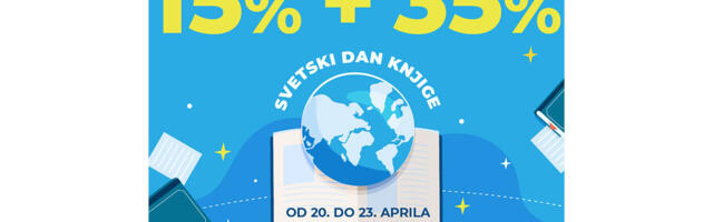 Velika Vulkanova onlajn akcija povodom Svetskog dana knjige