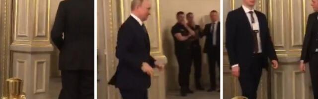 PUTINOVE GORILE SKUPLJAJU NJEGOV IZMET I MOKRAĆU! Najbizarnija teorija ikada - SVE JE POČELO OD ŠOK SNIMKA! (VIDEO)