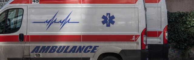 Žena se otrovala dimom tokom požara u Beogradu