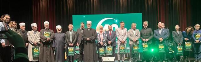 Predsjednik Mešihata na Svečanoj akademiji u Kamp-Lintfortu