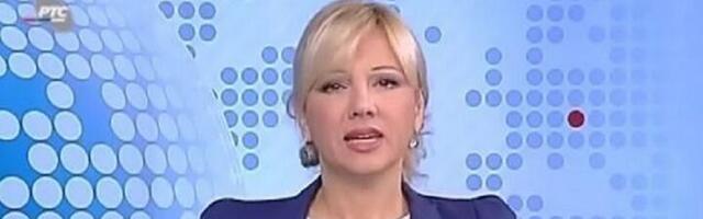 Voditeljka RTS zaspala u studiju (FOTO)