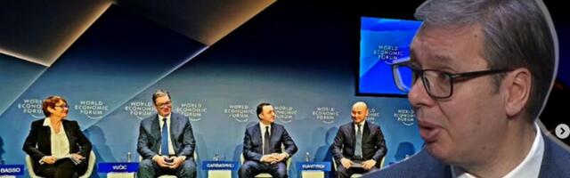 Kući se vraćamo sa mnogo dobrih vesti! Vučić: Završen važan i uspešan boravak u Davosu