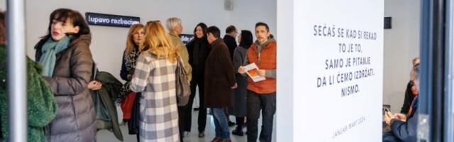 Nova izložba Mie David u galeriji Novembar (FOTO)