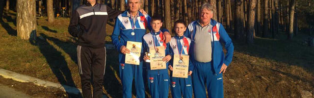 Devet medalja za užičke atletičare u Valjevu
