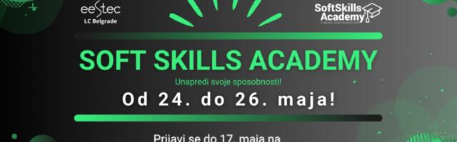 Prijavite se na “Soft Skills Academy – unapredi svoje sposobnosti”, besplatni seminar ličnih i profesionalnih sposobnosti