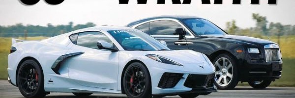 Corvette C8 protiv Rolls-Royce Wraitha