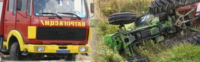 Evo kolika kazna preti vozaču traktora iz Kraljeva! Jedan čovek nastradao, vozilo nije bilo propisno obeleženo! (VIDEO)