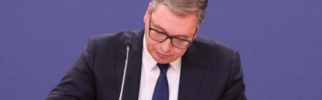 Vučić objavio jedan od najavljenih zahteva mitinga Pokreta za narod i državu