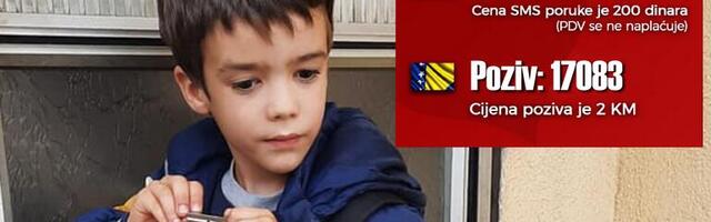 Pošaljite SMS i pomozite malom heroju Ognjenu iz Leskovca u borbi za život