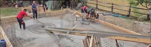 CHR Hajrat započeo izgradnju kuće za porodicu Bećirović