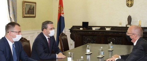 Šib preneo Selakoviću čestitke nemačkog kolege povodom stupanja na novu dužnost