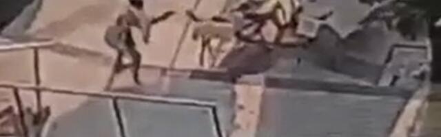 HODAO SA PEŠKIROM U RUKAMA, SVI SU MISLILI DA JE KUPAČ, A ONDA JE POČELA PUCNJAVA Drama na bazenu u Budvi, jedna osoba ranjena