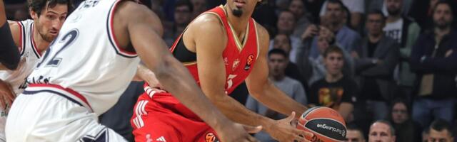 Džordan Nvora zna šta je potrebno za pobedu Crvene zvezde u Izraelu (Foto)