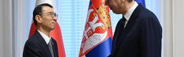 "ZAHVALIO SAM SE NA PREDANOM RADU I LIČNOM DOPRINOSU" Predsednik Vučić primio u oproštajnu posetu ambasadora Japana (FOTO)