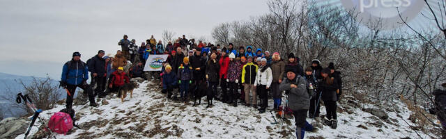Planinarsko društvo Preslap organiuje uspon na Crni kamen