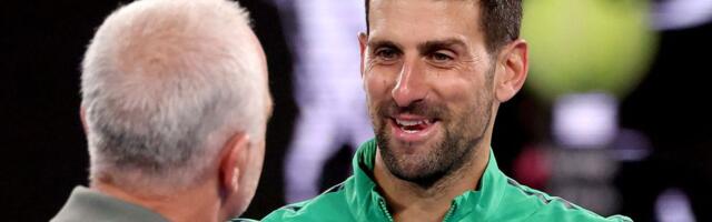Novak posle ubedljive pobede: Pisao sam Alkarasu, tražio sam mu procenat od svake pobede!
