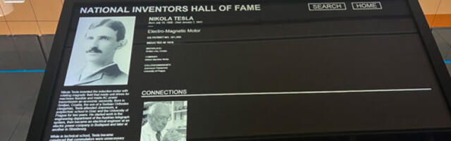 Милер: Тесла један од најпопуларнијх чланова Куће славних проналазача САД