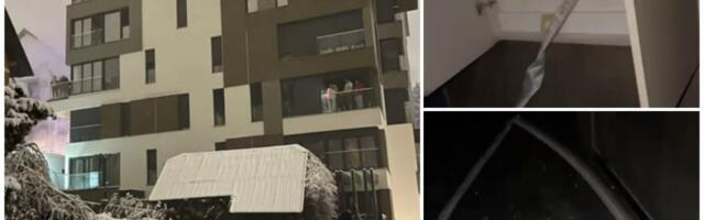 DRAMA ZOROM NA ZLATIBORU, PREKO BALKONA BEŽALI OD DIMA I POŽARA: Planulo u spa centru stambene zgrade, dim kuljao na sve strane (FOTO/VIDEO)