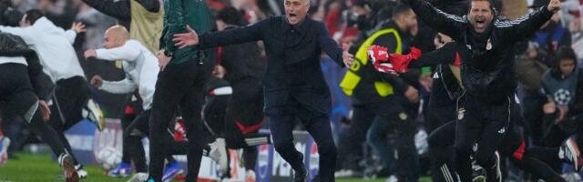 BENFIKA – REAL Kralj je spremio osvetu Murinju