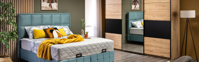 Komfor spavaće sobe za svakodnevno opuštanje