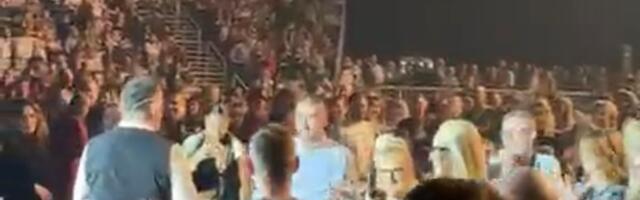 Prekinut koncert Sergeja Ćetkovića u Areni Zagreb, on odmah sišao sa bine: Obratio se svima na mikrofon