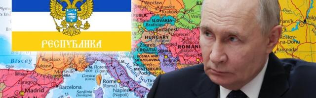 Putin proglašava novu republiku u Evropi i započinje rat sa NATO?! Uznemirujuće vesti sa istoka digle svet na noge