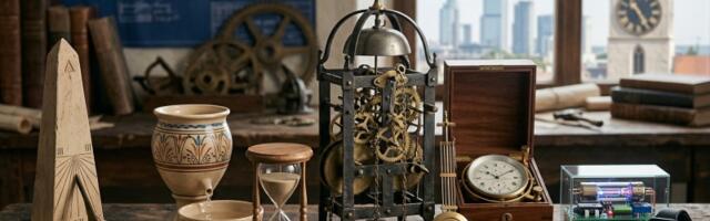 Kako smo "uhvatili" vreme: Od senke do atomskih satova