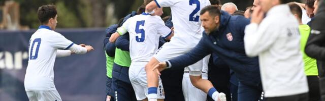 OVAKO SE SRBIJA PLASIRALA NA SVETSKO PRVENSTVO: Pogledajte golove Anukića i Milvuda koji su odveli Orliće na Mundijalito