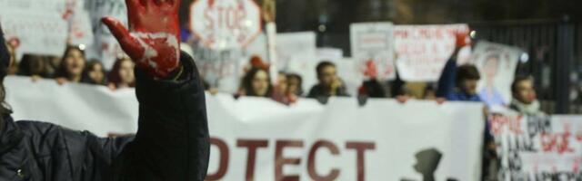 Komemorativni protest u Nišu povodom 17 meseci od pada nadstrešnice:“Ne damo autonomiju univerziteta“