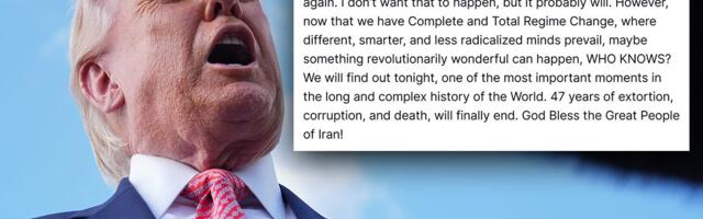 Tramp objavio da će nestati cela jedna civilizacija, svi strahuju šta sledi: Koliko su ove pretnje ozbiljne?