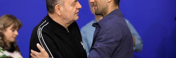 ĐOKOVIĆ SE OPROSTIO OD DUŠKA VUJOŠEVIĆA: Hvala za sve što si dao srpskom sportu