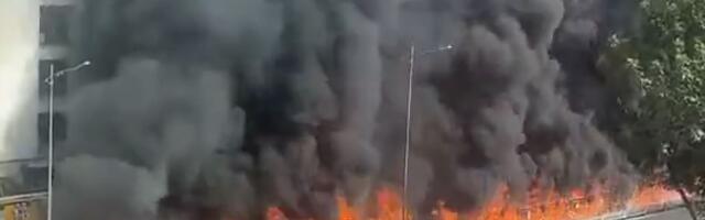 U požaru u gradu Čengdu poginulo pet osoba