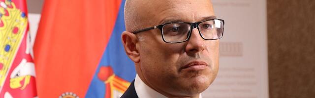 Obezbeđenje Miloša Vučevića - tajni podatak