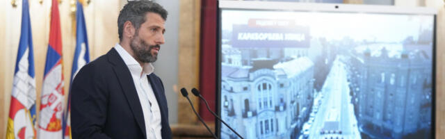 Шапић: За 10 месеци почиње копање тунела од Савске до Дунавске падине