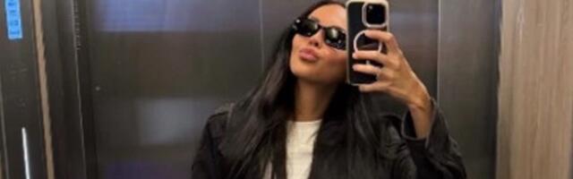 Ova fatalna crnka udata je za unuka Šabana Šaulića: Pozirala u liftu golog stomaka, svi su u šoku kako izgleda