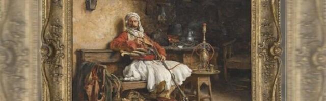 Ministarstvo kulture otkupilo umetničko delo "Stražar koji se odmara" Paje Jovanović