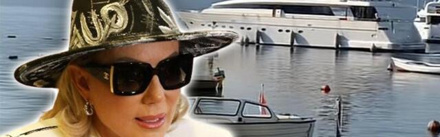 JAHTA OD 6.000.000 €, 6 SPAVAĆIH SOBA! Pogledajte unutrašnjost broda Lepe Brene: Sve vrišti na luksuz, a detalj sa mermernog stola nikom nije promakao (FOTO)